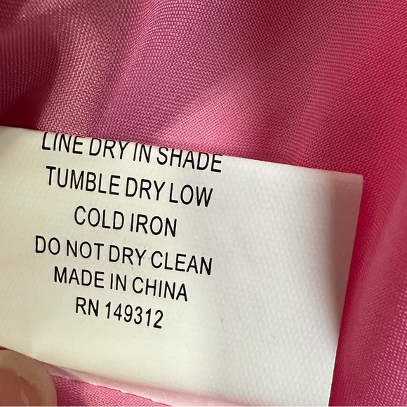 NWT Billy J V-Neckline Floral Puff Sleeve  Abel Mini Dress - Picture 15 of 16